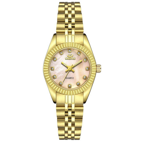 Women's Luxury style Crystal Dial Business Watch - Dazpy