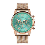 Stainless Steel Strap Watch for Women - Dazpy