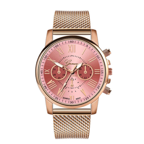 Stainless Steel Strap Watch for Women - Dazpy