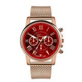 Stainless Steel Strap Watch for Women - Dazpy