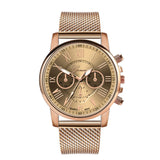 Stainless Steel Strap Watch for Women - Dazpy