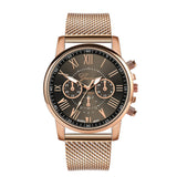 Stainless Steel Strap Watch for Women - Dazpy