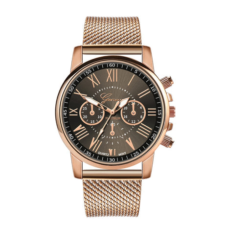 Stainless Steel Strap Watch for Women - Dazpy