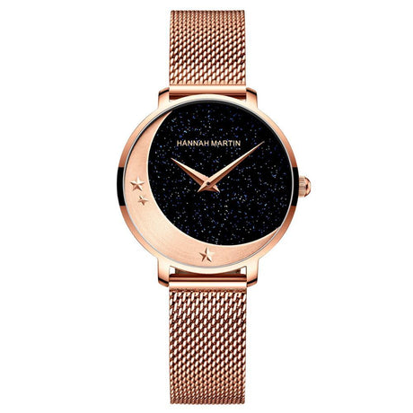 Women's Stars and Moon Quartz Watches - Dazpy