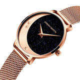 Women's Stars and Moon Quartz Watches - Dazpy