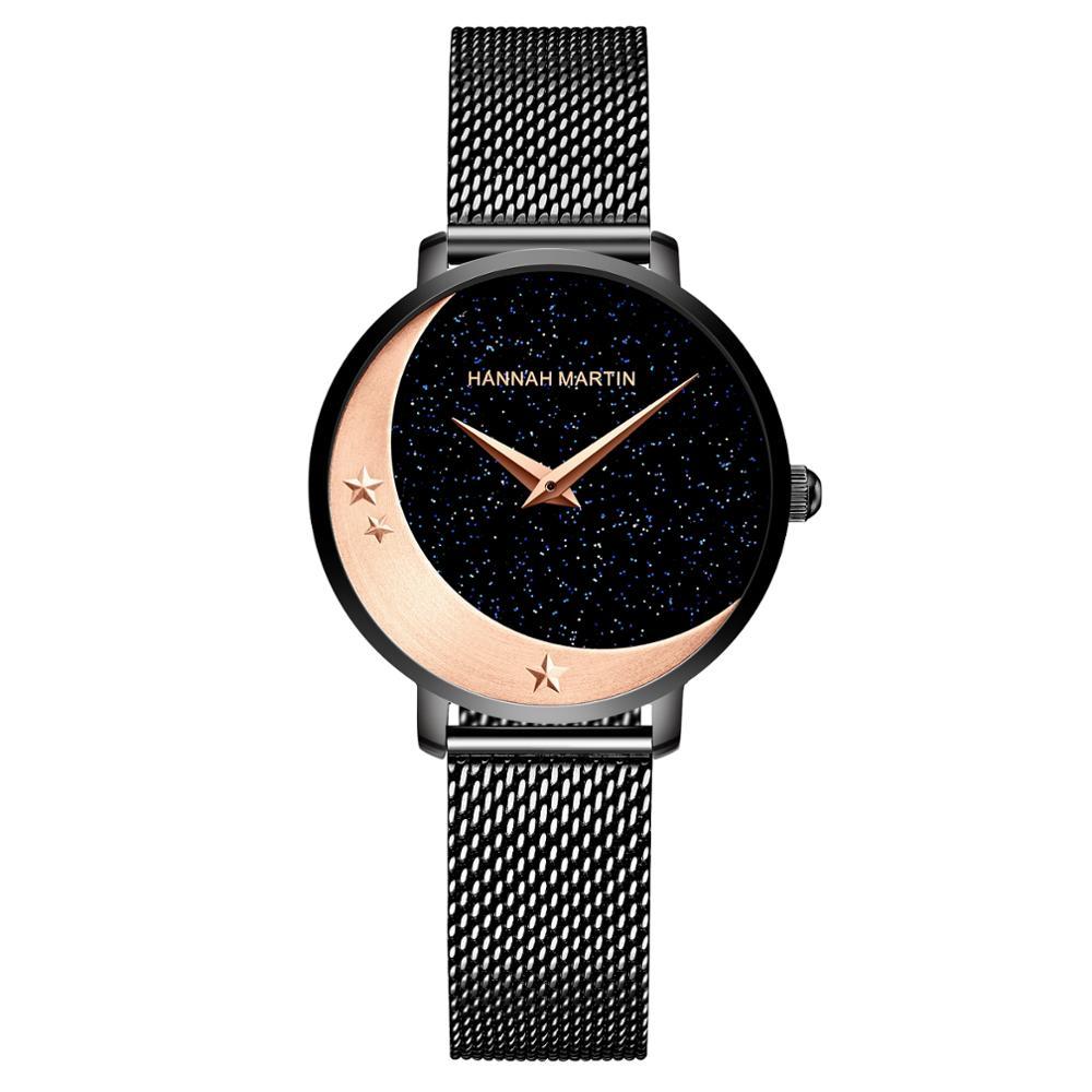 Women's Stars and Moon Quartz Watches - Dazpy