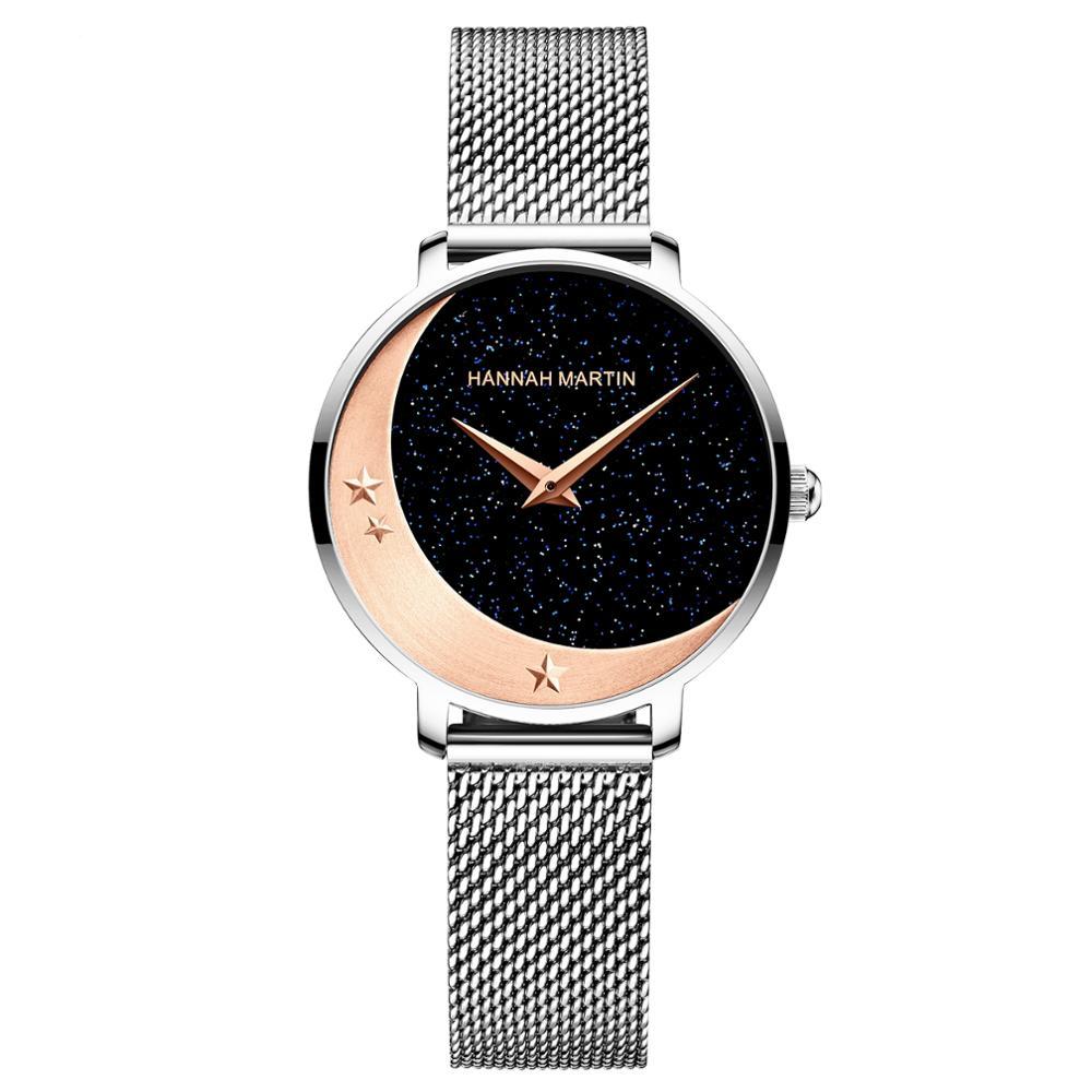 Women's Stars and Moon Quartz Watches - Dazpy