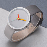 Women's Casual Minimalist Leather Wrist Watch - Dazpy