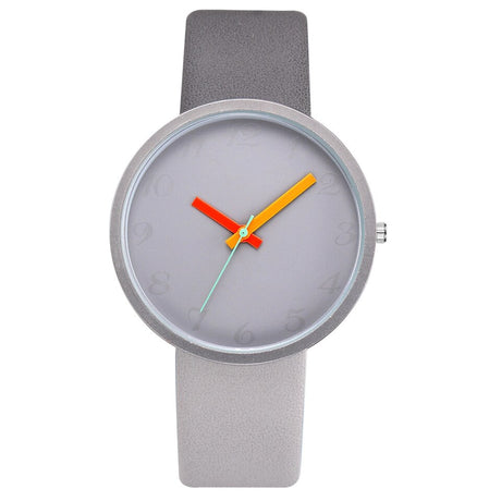 Women's Casual Minimalist Leather Wrist Watch - Dazpy