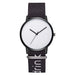 Women's Casual Minimalist Leather Wrist Watch - Dazpy