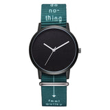 Women's Casual Minimalist Leather Wrist Watch - Dazpy