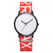 Women's Casual Minimalist Leather Wrist Watch - Dazpy