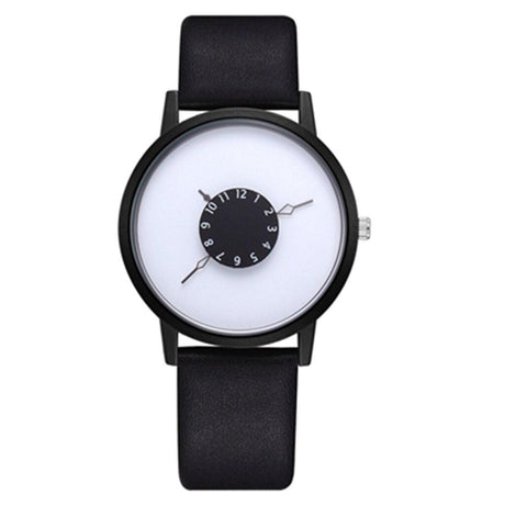 Women's Casual Minimalist Leather Wrist Watch - Dazpy