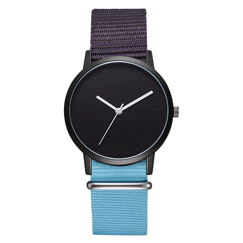 Women's Casual Minimalist Leather Wrist Watch - Dazpy