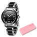 Bracelet Style Round Steel Quartz Watch for Women - Dazpy