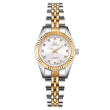 Metal Waterproof Wristwatches for Women with Classic Design - Dazpy