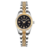 Metal Waterproof Wristwatches for Women with Classic Design - Dazpy