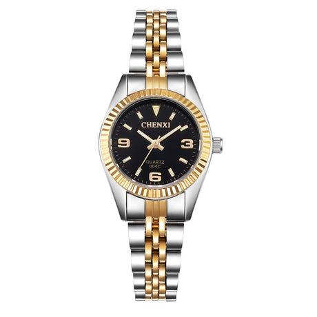 Metal Waterproof Wristwatches for Women with Classic Design - Dazpy