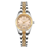 Metal Waterproof Wristwatches for Women with Classic Design - Dazpy