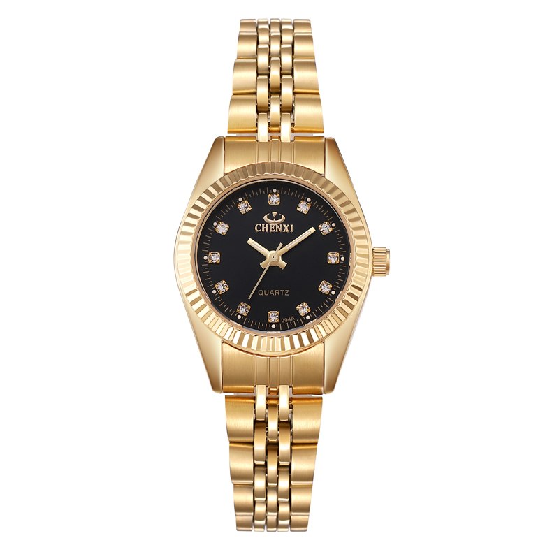 Metal Waterproof Wristwatches for Women with Classic Design - Dazpy