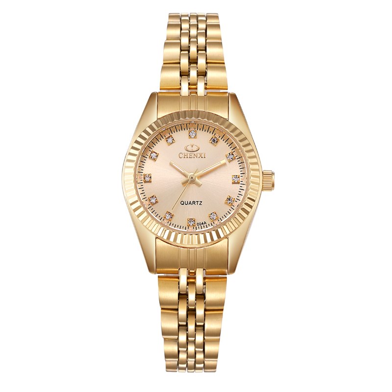 Metal Waterproof Wristwatches for Women with Classic Design - Dazpy