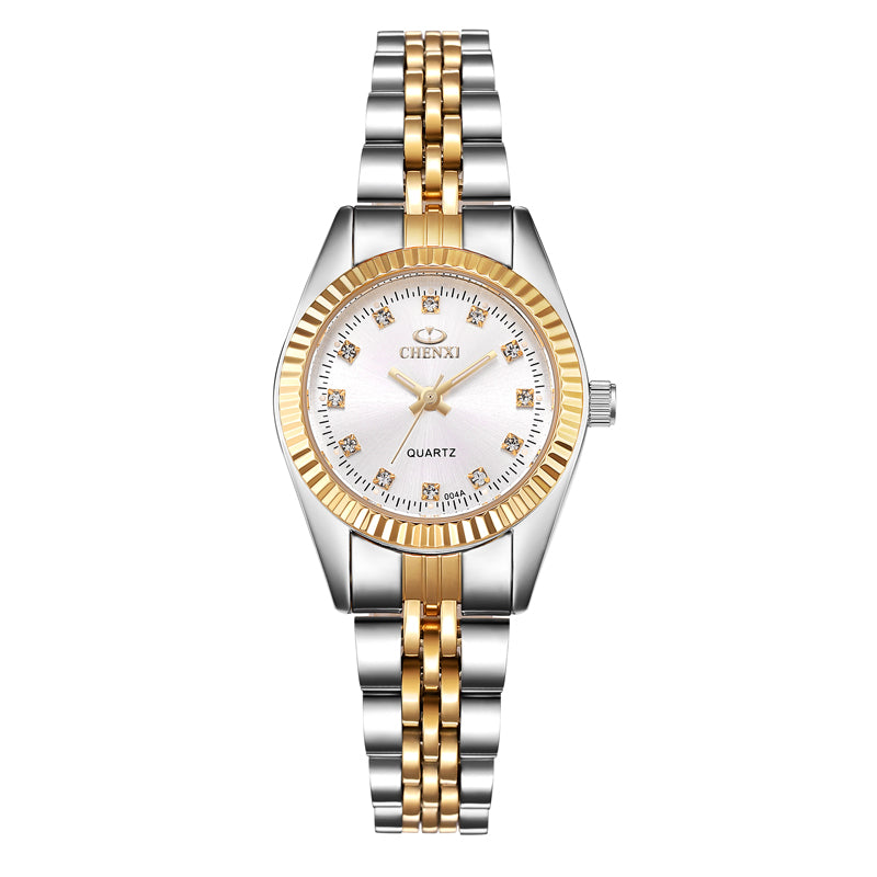 Metal Waterproof Wristwatches for Women with Classic Design - Dazpy