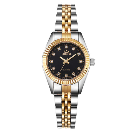 Metal Waterproof Wristwatches for Women with Classic Design - Dazpy