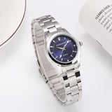 Women's Luxury Stainless Steel Quartz Watch - Dazpy