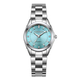 Women's Luxury Stainless Steel Quartz Watch - Dazpy