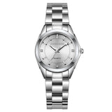 Women's Luxury Stainless Steel Quartz Watch - Dazpy