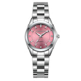 Women's Luxury Stainless Steel Quartz Watch - Dazpy