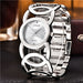 Women's Wide Bracelet Quartz Watches - Dazpy