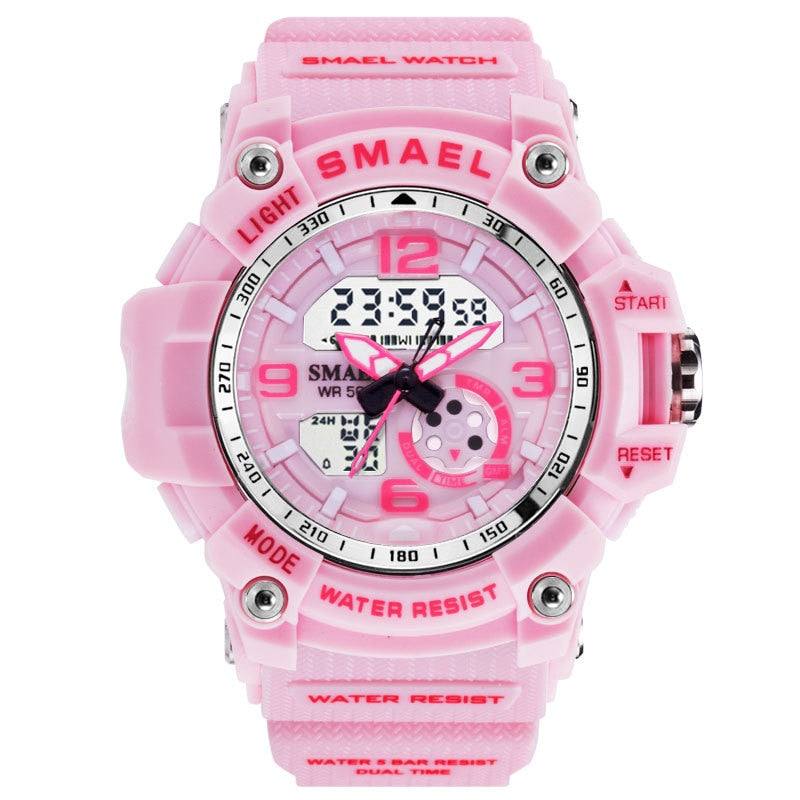 Women's Shockproof Waterproof Sport Watches - Dazpy