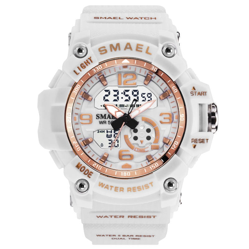 Women's Shockproof Waterproof Sport Watches - Dazpy