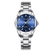 Women's Casual Round Steel Quartz Watch - Dazpy