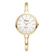 Women's Elegant Wristwatch with Thin Metal Band - Dazpy