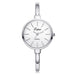 Women's Elegant Wristwatch with Thin Metal Band - Dazpy