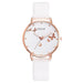 Butterfly Designed Dial Women's Quartz Watch - Dazpy