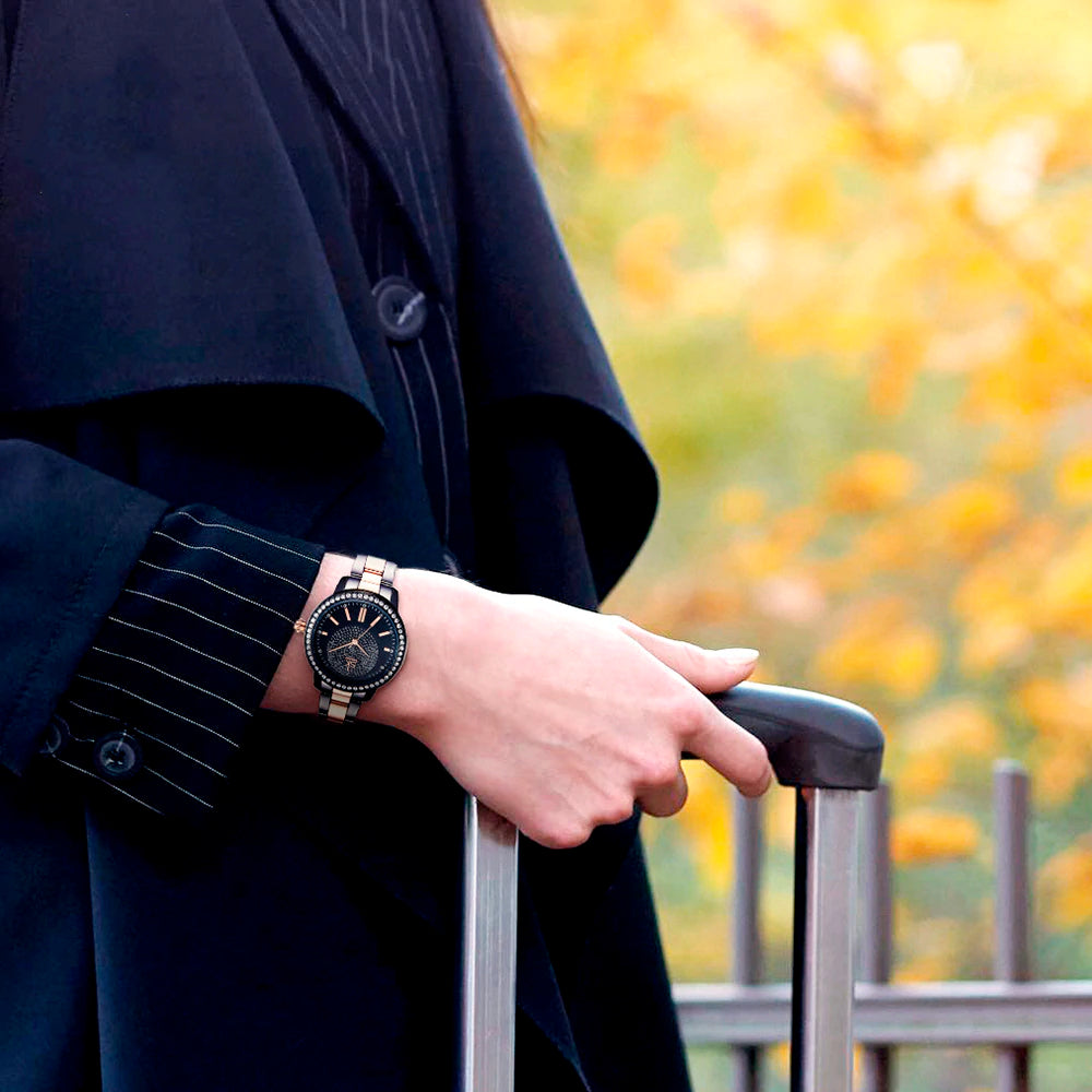 Women's Rhinestone Decor Quartz Wristwatches - Dazpy