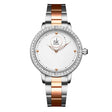 Women's Rhinestone Decor Quartz Wristwatches - Dazpy