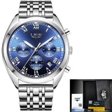 Men's Luxury Waterproof 24 Hour/Date Quartz Watch - Dazpy