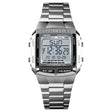 Men's Stainless Steel Sports Watch - Dazpy