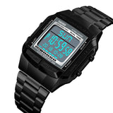 Men's Stainless Steel Sports Watch - Dazpy