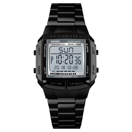 Men's Stainless Steel Sports Watch - Dazpy