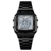 Men's Stainless Steel Sports Watch - Dazpy