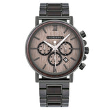 Men's Round Wooden Quartz Watch - Dazpy