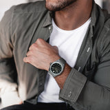 Golden Mechanic Luxury Aviator Men’s Watch - Dazpy