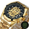 Golden Mechanic Luxury Aviator Men’s Watch - Dazpy