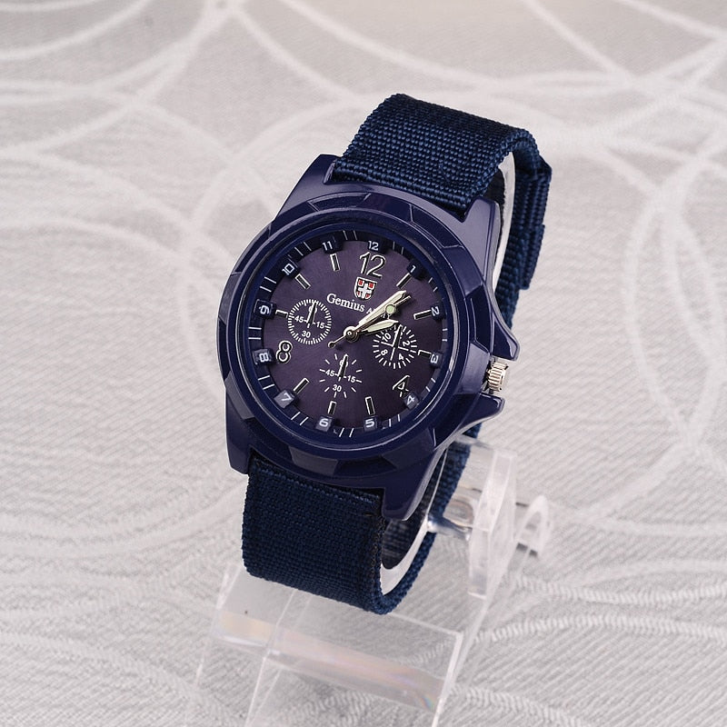 Men's Military Quartz Watch - Dazpy