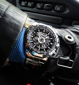 Men's Watch with Metal Band - Dazpy